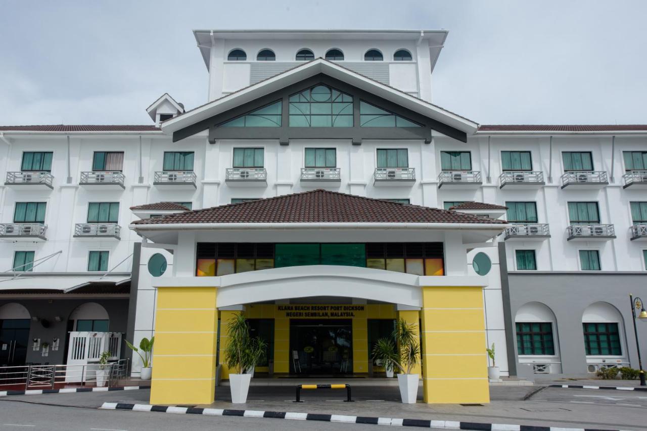Klana Beach Resort Port Dickson Exterior photo
