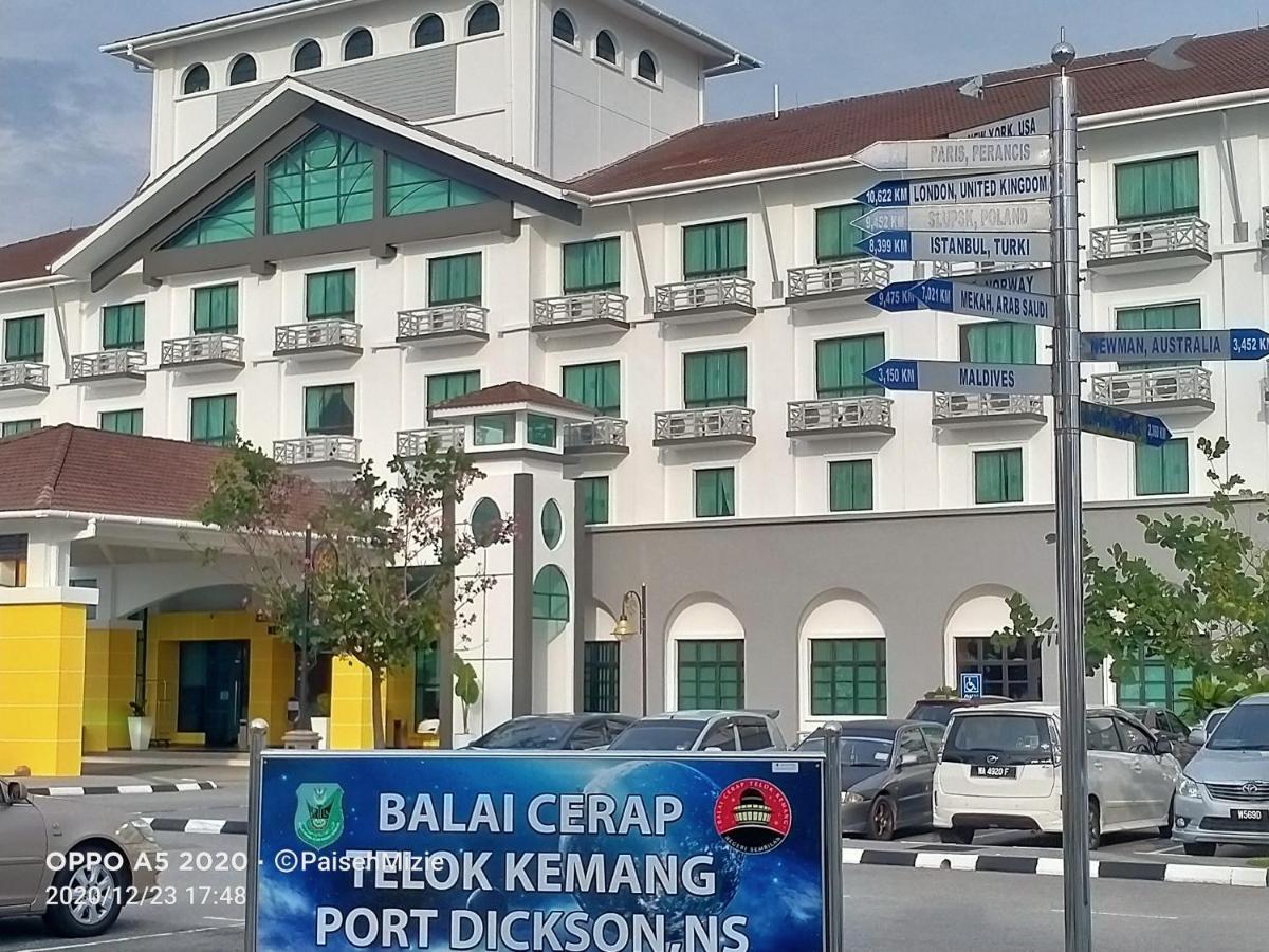 Klana Beach Resort Port Dickson Exterior photo