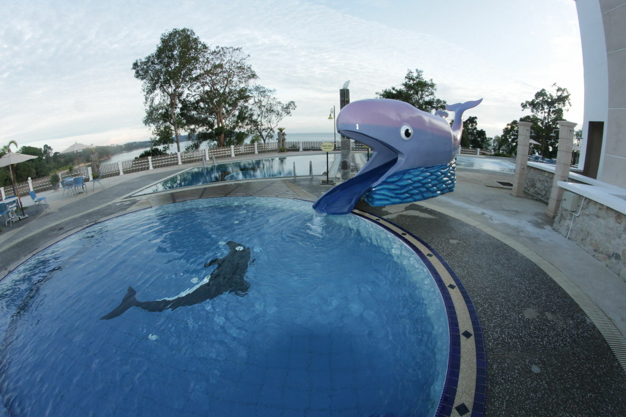 Klana Beach Resort Port Dickson Exterior photo