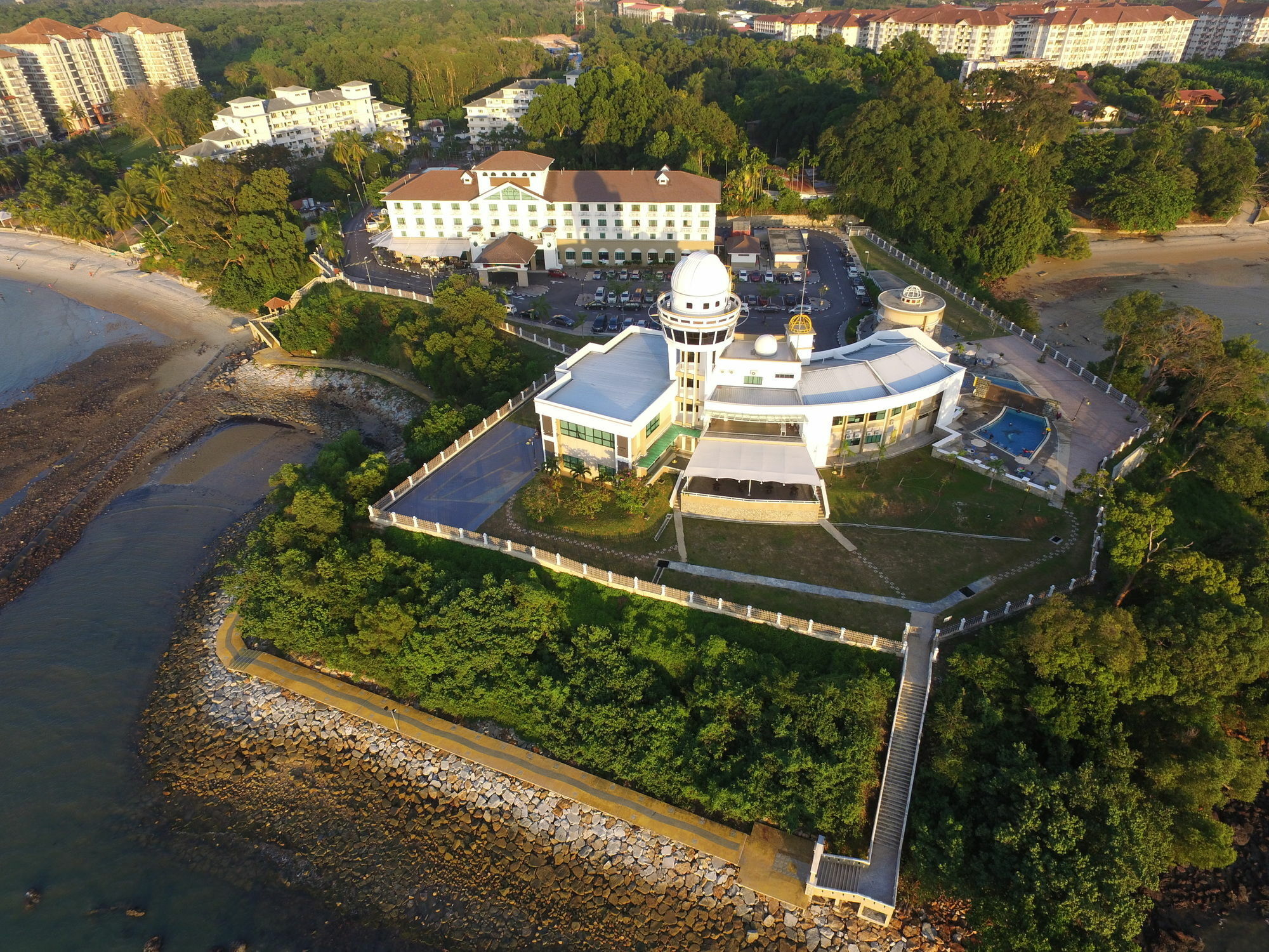Klana Beach Resort Port Dickson Exterior photo