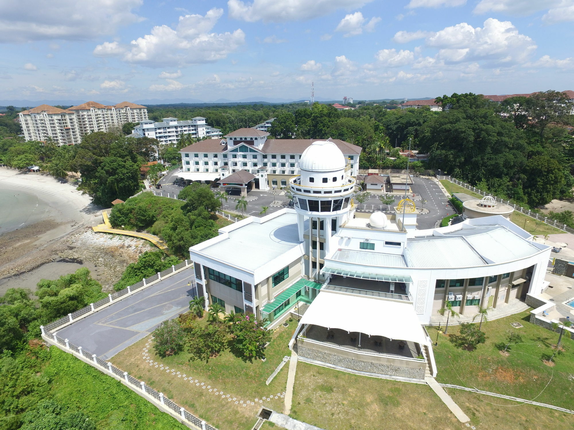 Klana Beach Resort Port Dickson Exterior photo